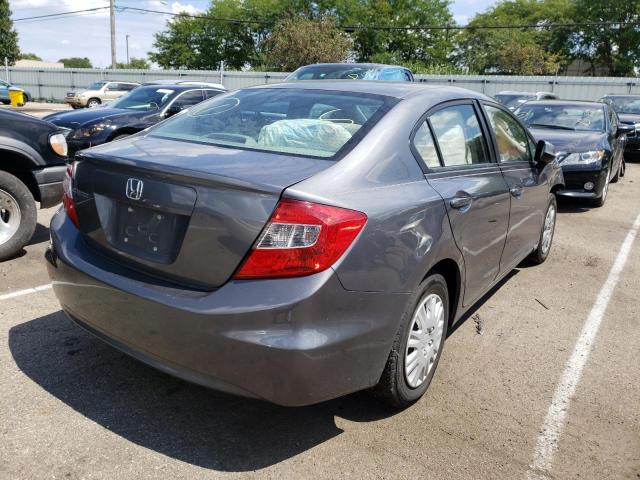 Photo 3 VIN: 19XFB2F51CE087826 - HONDA CIVIC LX 