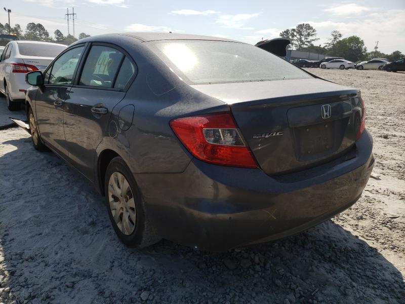 Photo 2 VIN: 19XFB2F51CE091651 - HONDA CIVIC LX 