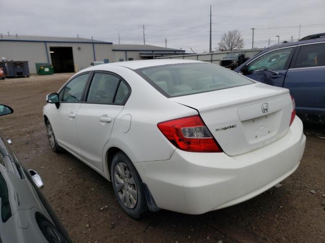 Photo 1 VIN: 19XFB2F51CE093142 - HONDA CIVIC LX 