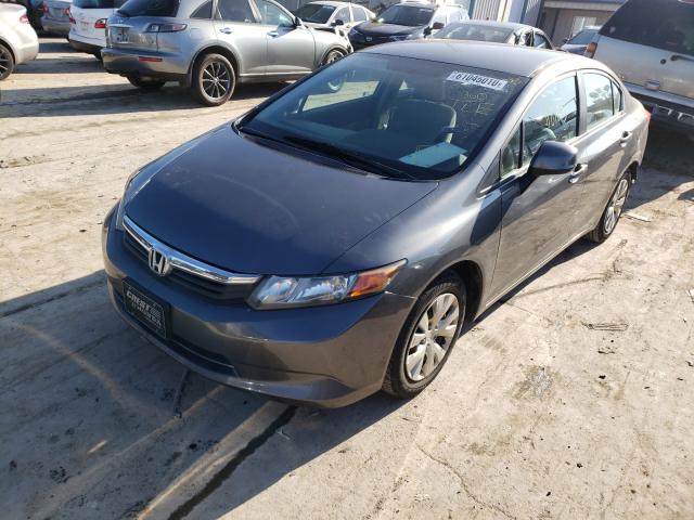 Photo 1 VIN: 19XFB2F51CE103782 - HONDA CIVIC LX 