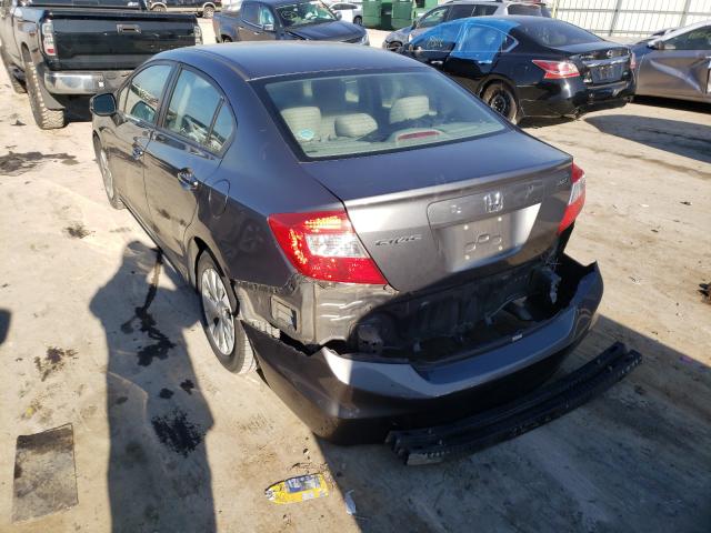 Photo 2 VIN: 19XFB2F51CE103782 - HONDA CIVIC LX 