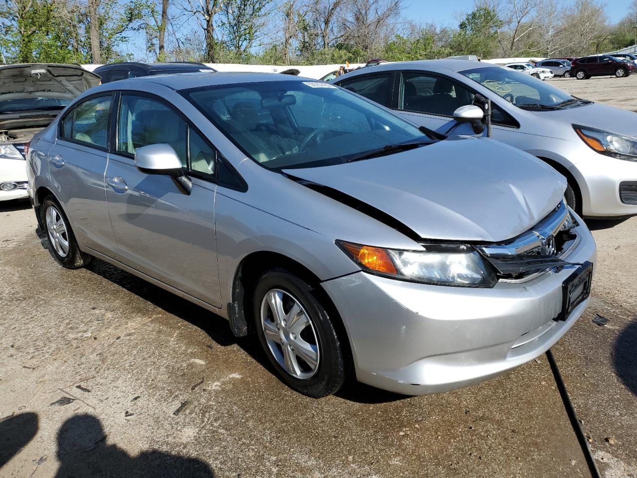 Photo 3 VIN: 19XFB2F51CE105967 - HONDA CIVIC 