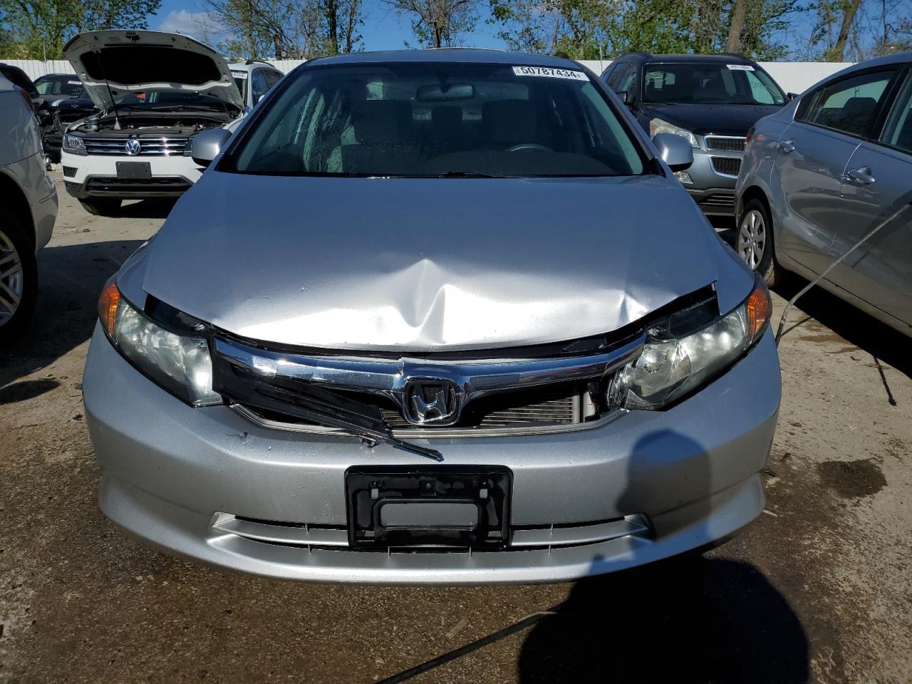 Photo 4 VIN: 19XFB2F51CE105967 - HONDA CIVIC 