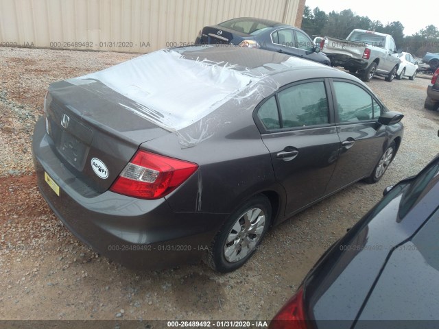 Photo 3 VIN: 19XFB2F51CE107900 - HONDA CIVIC SDN 