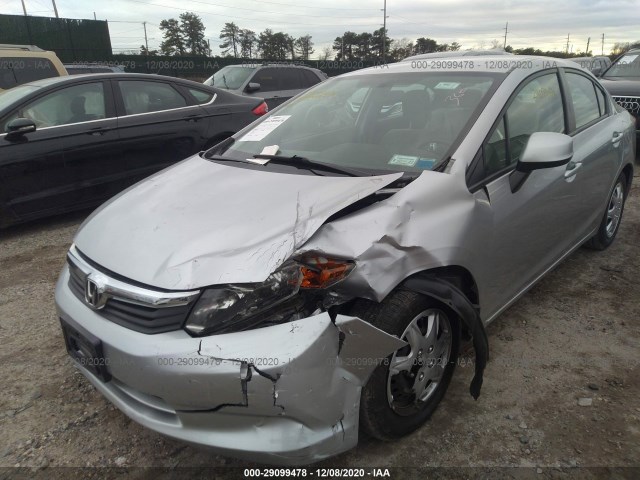 Photo 5 VIN: 19XFB2F51CE312696 - HONDA CIVIC SDN 