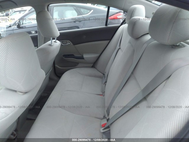 Photo 7 VIN: 19XFB2F51CE312696 - HONDA CIVIC SDN 