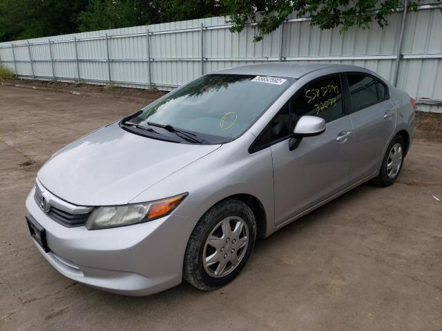 Photo 1 VIN: 19XFB2F51CE313847 - HONDA CIVIC LX 