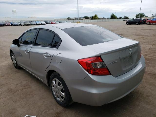 Photo 2 VIN: 19XFB2F51CE313847 - HONDA CIVIC LX 