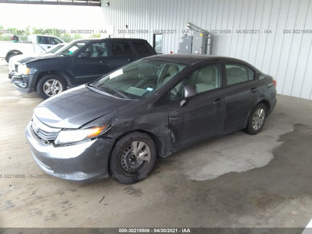 Photo 1 VIN: 19XFB2F51CE316392 - HONDA CIVIC SDN 