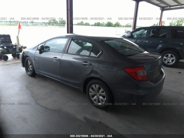 Photo 2 VIN: 19XFB2F51CE316392 - HONDA CIVIC SDN 