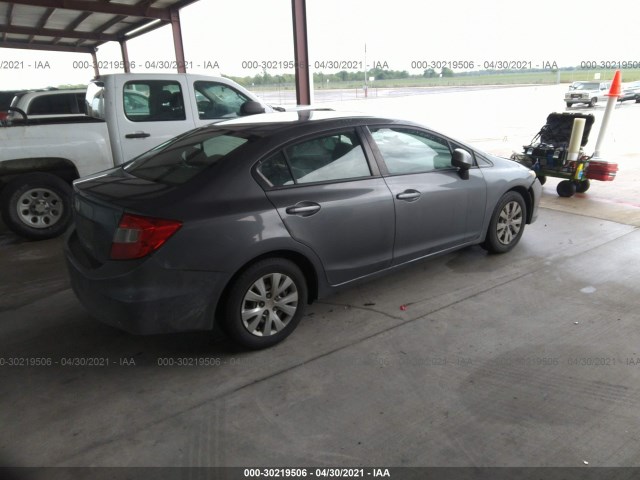 Photo 3 VIN: 19XFB2F51CE316392 - HONDA CIVIC SDN 