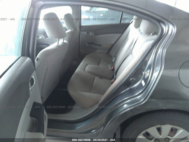 Photo 7 VIN: 19XFB2F51CE316392 - HONDA CIVIC SDN 