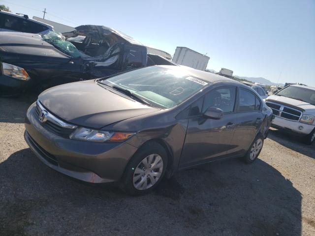 Photo 1 VIN: 19XFB2F51CE316845 - HONDA CIVIC LX 