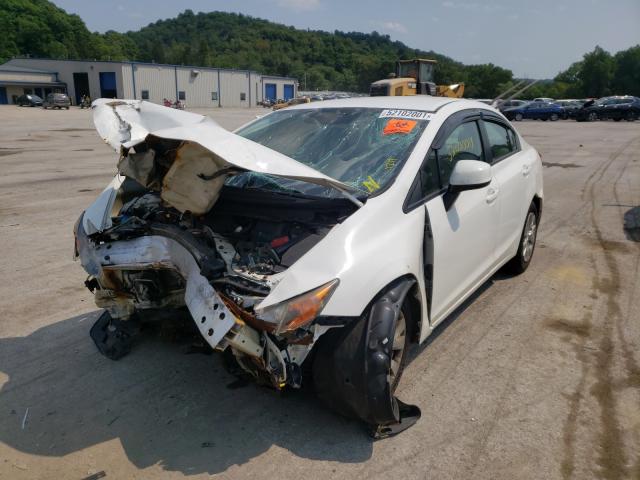 Photo 1 VIN: 19XFB2F51CE317008 - HONDA CIVIC LX 