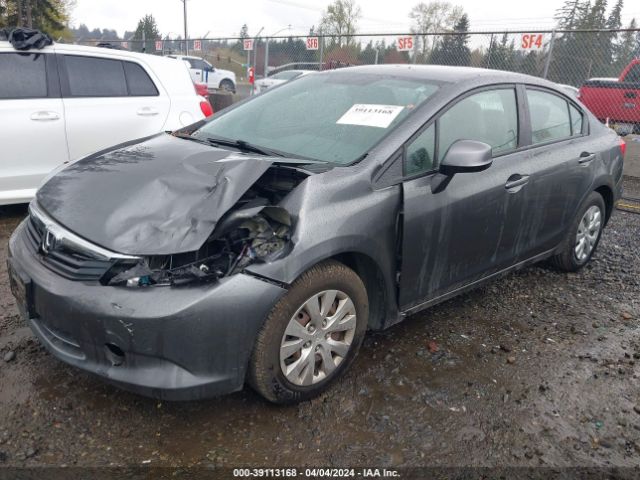 Photo 1 VIN: 19XFB2F51CE317672 - HONDA CIVIC 