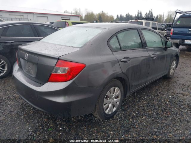 Photo 3 VIN: 19XFB2F51CE317672 - HONDA CIVIC 