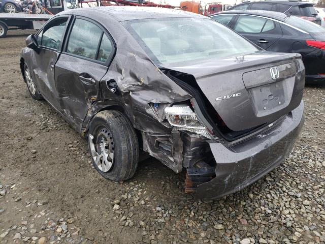 Photo 2 VIN: 19XFB2F51CE334178 - HONDA CIVIC LX 