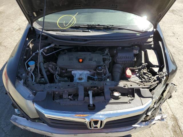 Photo 10 VIN: 19XFB2F51CE334407 - HONDA CIVIC LX 