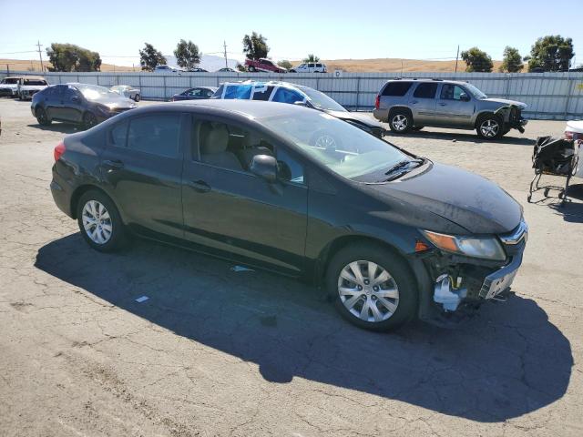 Photo 3 VIN: 19XFB2F51CE334407 - HONDA CIVIC LX 