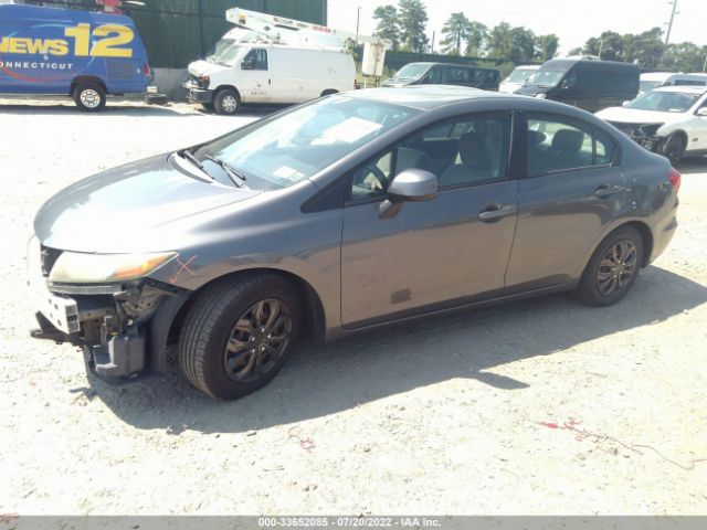 Photo 1 VIN: 19XFB2F51CE340059 - HONDA CIVIC SDN 