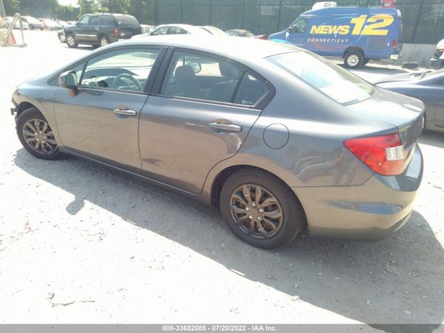 Photo 2 VIN: 19XFB2F51CE340059 - HONDA CIVIC SDN 