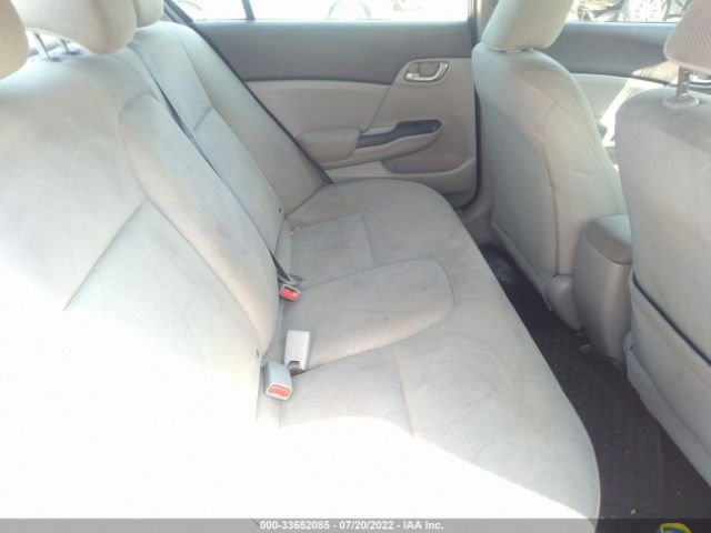 Photo 7 VIN: 19XFB2F51CE340059 - HONDA CIVIC SDN 