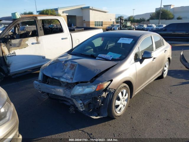 Photo 1 VIN: 19XFB2F51CE343608 - HONDA CIVIC 