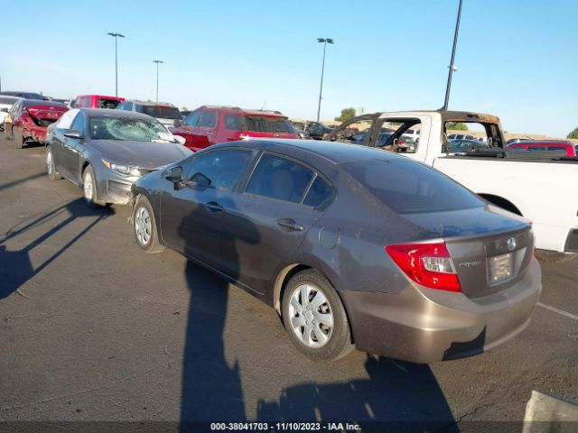 Photo 2 VIN: 19XFB2F51CE343608 - HONDA CIVIC 