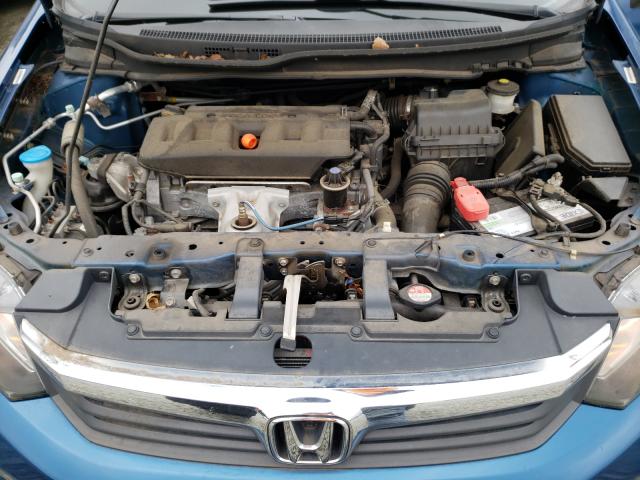 Photo 6 VIN: 19XFB2F51CE344662 - HONDA CIVIC LX 