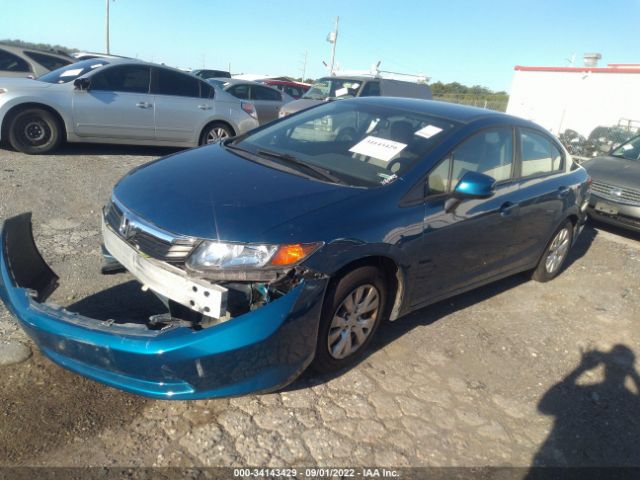 Photo 1 VIN: 19XFB2F51CE350137 - HONDA CIVIC SDN 