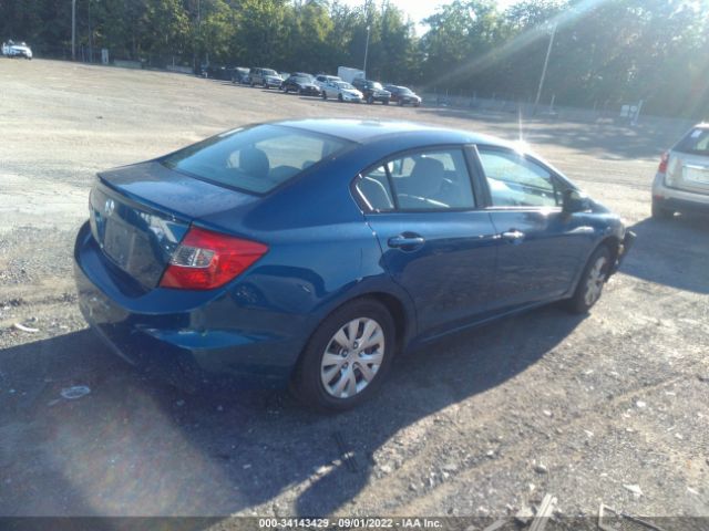 Photo 3 VIN: 19XFB2F51CE350137 - HONDA CIVIC SDN 