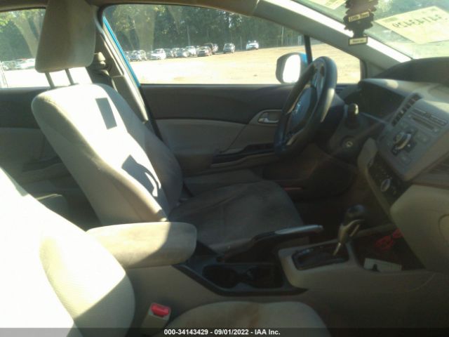 Photo 4 VIN: 19XFB2F51CE350137 - HONDA CIVIC SDN 