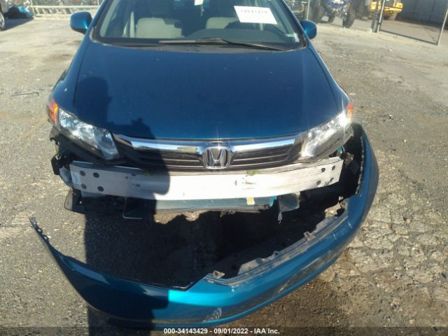 Photo 5 VIN: 19XFB2F51CE350137 - HONDA CIVIC SDN 