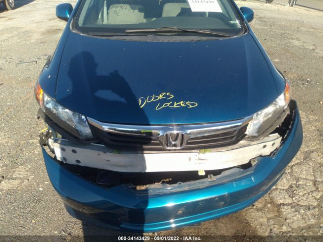 Photo 9 VIN: 19XFB2F51CE350137 - HONDA CIVIC SDN 