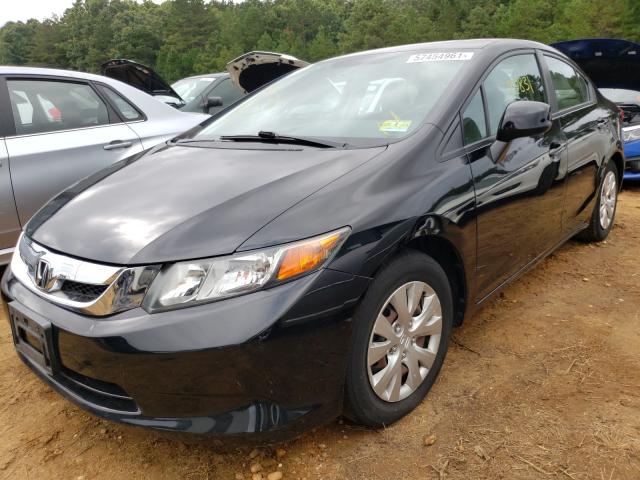 Photo 1 VIN: 19XFB2F51CE350252 - HONDA CIVIC LX 