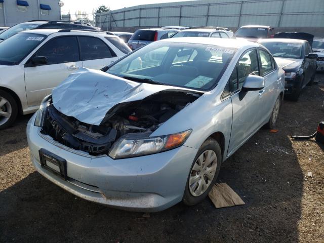 Photo 1 VIN: 19XFB2F51CE357203 - HONDA CIVIC LX 