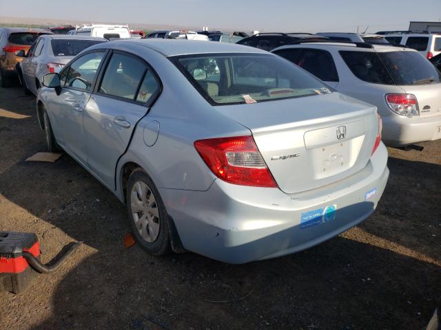 Photo 2 VIN: 19XFB2F51CE357203 - HONDA CIVIC LX 