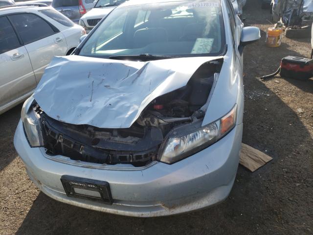 Photo 8 VIN: 19XFB2F51CE357203 - HONDA CIVIC LX 