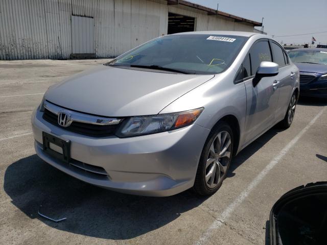 Photo 1 VIN: 19XFB2F51CE361283 - HONDA CIVIC LX 