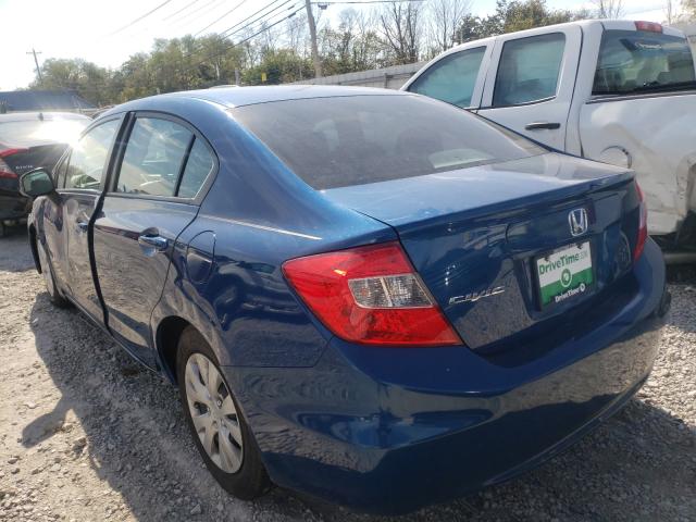 Photo 2 VIN: 19XFB2F51CE362885 - HONDA CIVIC LX 