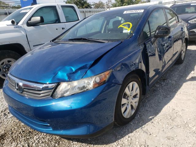 Photo 8 VIN: 19XFB2F51CE362885 - HONDA CIVIC LX 