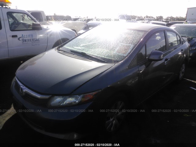 Photo 1 VIN: 19XFB2F51CE365186 - HONDA CIVIC SDN 