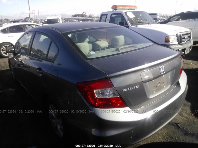 Photo 2 VIN: 19XFB2F51CE365186 - HONDA CIVIC SDN 