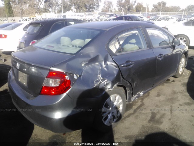 Photo 3 VIN: 19XFB2F51CE365186 - HONDA CIVIC SDN 