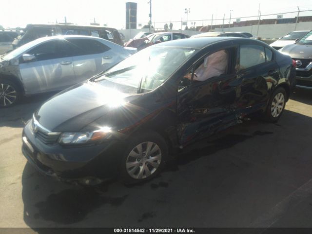 Photo 1 VIN: 19XFB2F51CE366905 - HONDA CIVIC SDN 