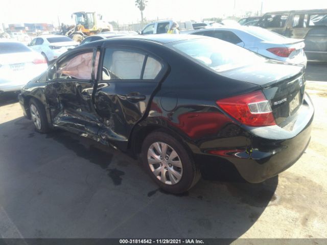 Photo 2 VIN: 19XFB2F51CE366905 - HONDA CIVIC SDN 