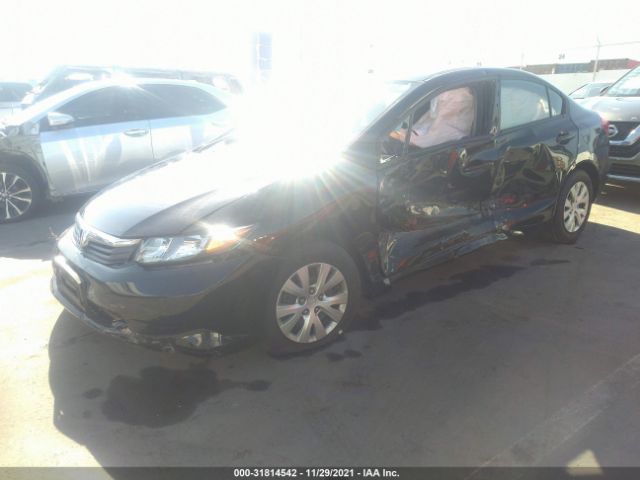 Photo 5 VIN: 19XFB2F51CE366905 - HONDA CIVIC SDN 