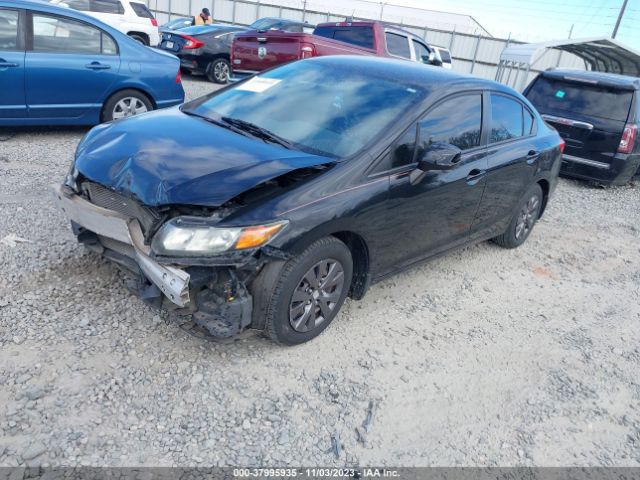 Photo 1 VIN: 19XFB2F51CE369562 - HONDA CIVIC 