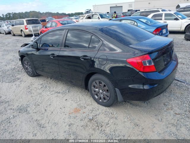 Photo 2 VIN: 19XFB2F51CE369562 - HONDA CIVIC 