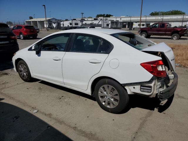 Photo 1 VIN: 19XFB2F51CE370615 - HONDA CIVIC LX 